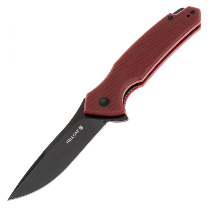 Нож складной MR BLADE HELLCAT MINI (VG10 BSW, G10 Burgundy) MB901-V10BSW/G10BG