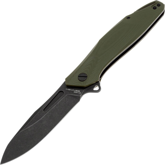 Складной нож Mr.Blade Hemnes Gen.2 MB500-BSW/OD